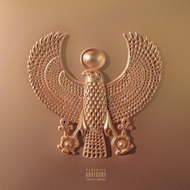 Tyga Reveals Kanye West-designed Cover for Upcoming 'The Gold Album: 18th Dynasty'