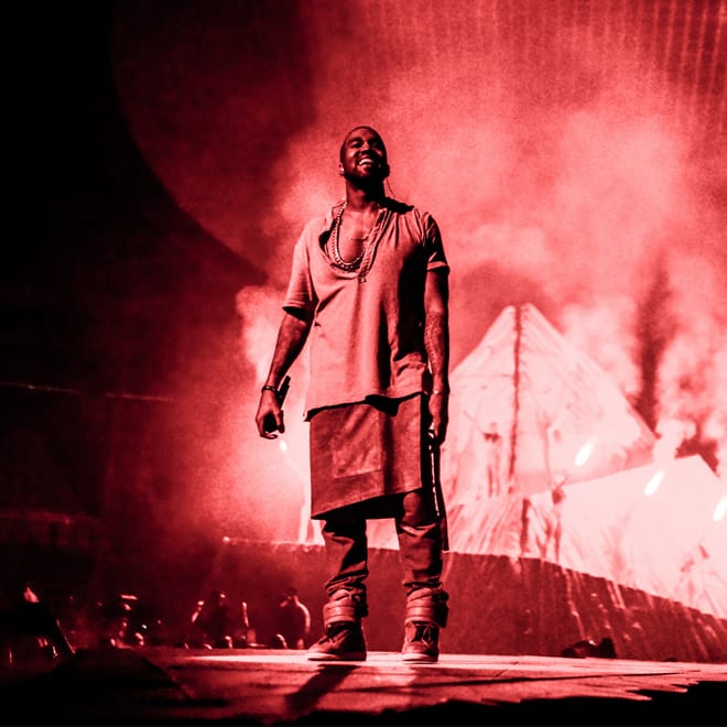 Watch Kanye West Perform a Medley of Hits for World AIDS Day Concert 