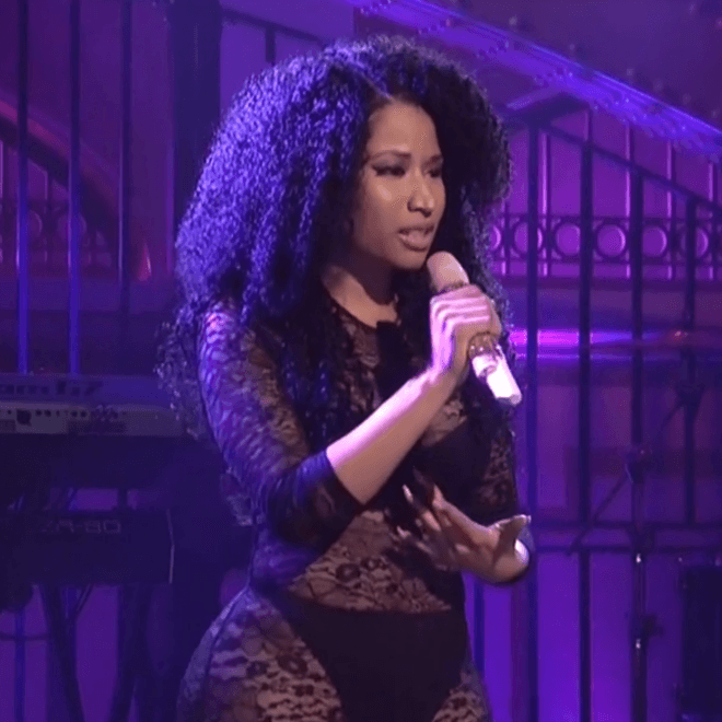 Watch Nicki Minaj's Return to 'SNL'