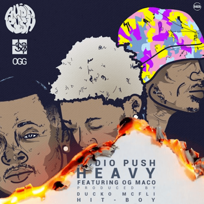 Audio Push featuring OG Maco - Heavy
