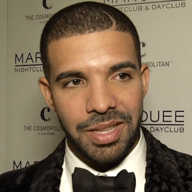 Drake Hosts New Year's Eve Party In Las Vegas