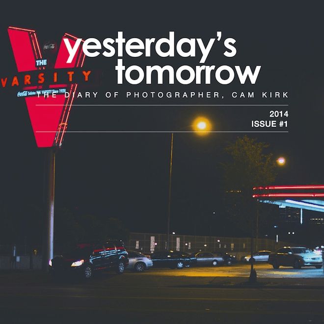 Hip-Hop Photographer Cam Kirk Releases "Yesterday's Tomorrow: The Diary of Photographer, Cam Kirk"