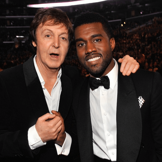 Paul McCartney Will Not Be Co-Producing the New Kanye West Album