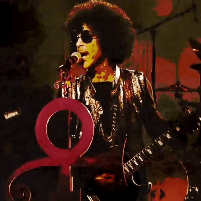 Prince & 3RDEYEGIRL - MARZ