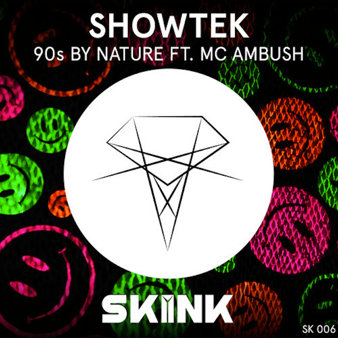 Showtek featuring MC Ambush – 90s By Nature (Original Mix)