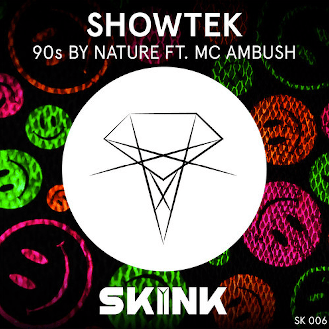 Showtek featuring MC Ambush – 90s By Nature (Original Mix)