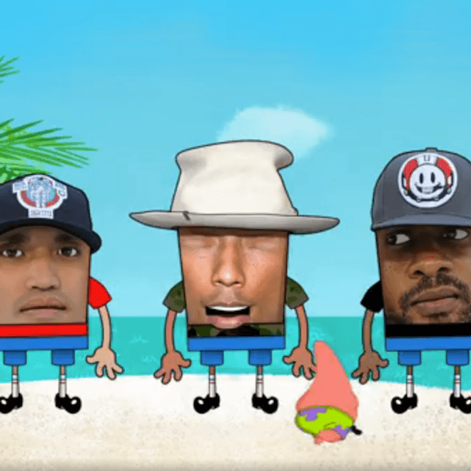 Watch N.E.R.D.'s New Music Video for "Squeeze Me"