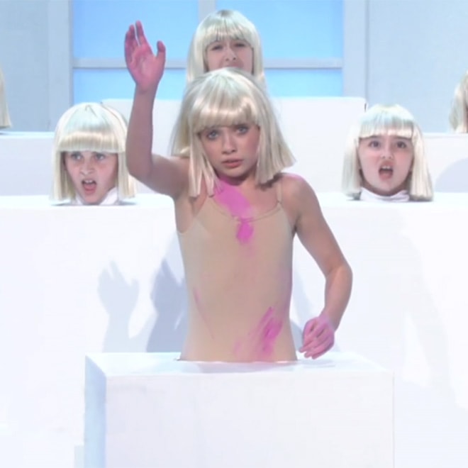 Watch Sia Perform "Elastic Heart" on The Ellen DeGeneres Show