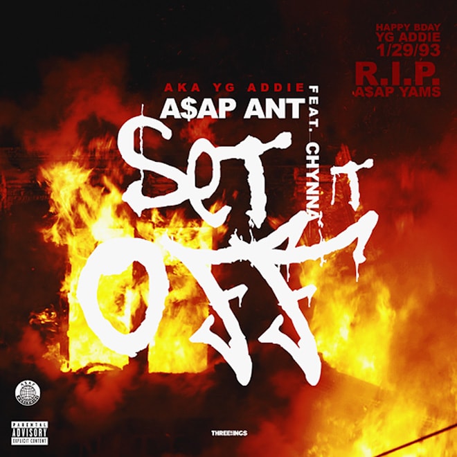 A$AP Ant featuring Chynna - Set Dat B*tch Off