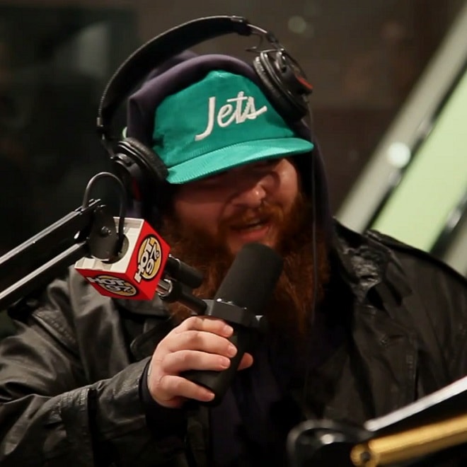 Action Bronson - Funkmaster Flex Freestyle