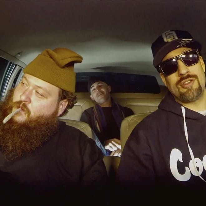 Action Bronson & The Alchemist Join B-Real on Latest 'Smokebox' Episode