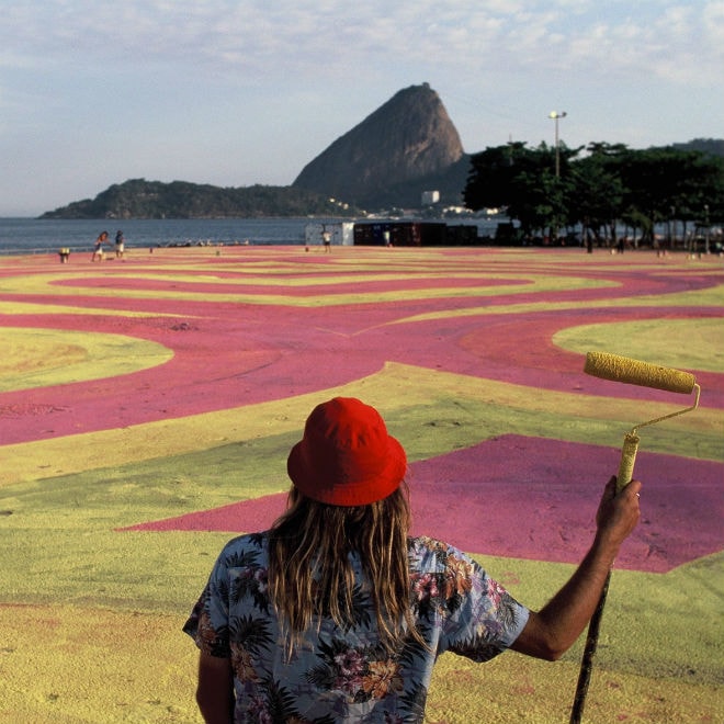 GIF-ITI Artist INSA Teams Up with Ballantine’s for World’s Largest Animated GIF