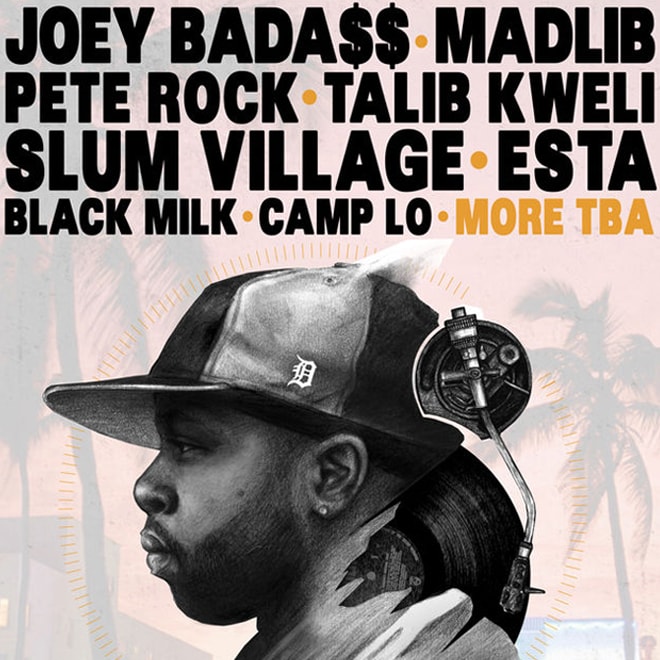 Dilla Weekend to Feature Joey Bada$$, Madlib, Pete Rock, esta. and More