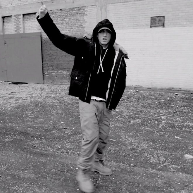 Eminem, Royce da 5'9", Big Sean, Danny Brown, Dej Loaf & Trick Trick - Detroit Vs. Everybody