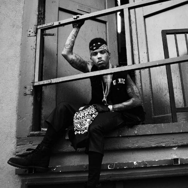 Exclusive Behind The Scenes Impressions From Steven Taylor's Kid Ink 'FullSpeed' Cover Shoot