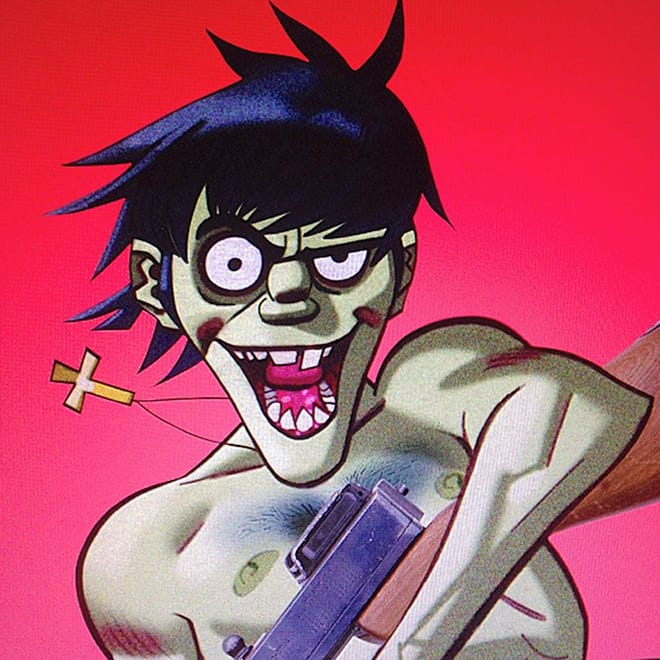 Gorillaz Creator Jamie Hewlett Confirms Group's Return