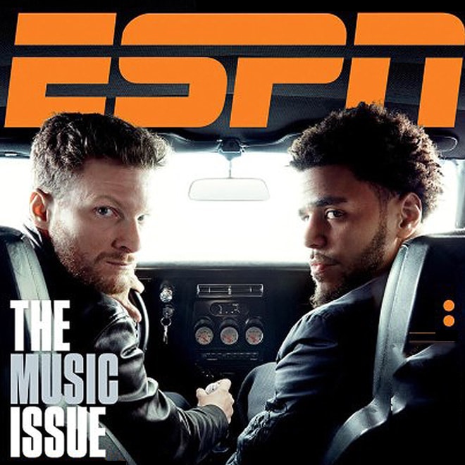 J. Cole Appears on Cover of ESPN Magazine's Upcoming Issue