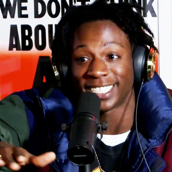 Joey Bada$$ Freestyles on Hot 97 in Preparation for 'B4.DA.$$' Release