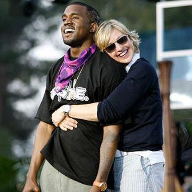 Kanye to Talk About New Album on 'Ellen' this Week 