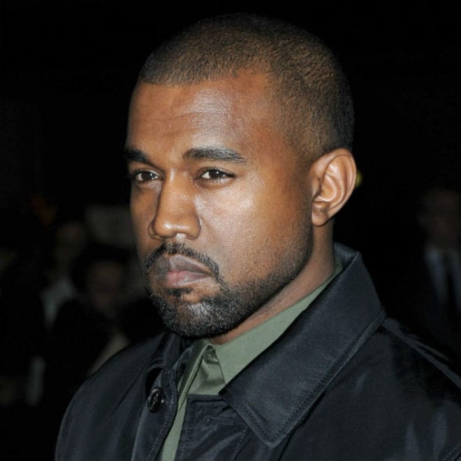 Kanye West Doesn't Smile Because...