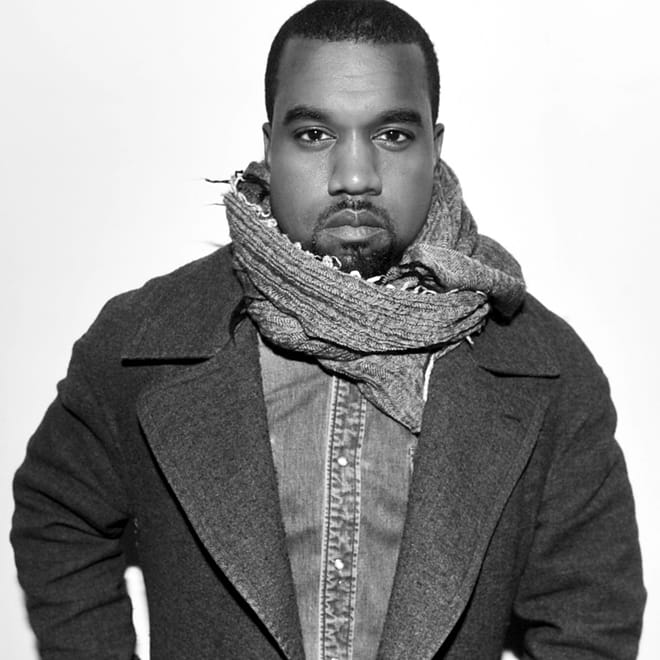 Kanye West Makes Quotables While Receiving BET Visionary Award