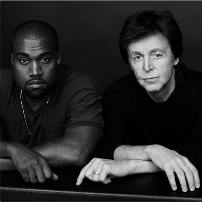 Kanye West to Soon Release Collaborations with Paul McCartney, Rihanna & Ty Dolla $ign