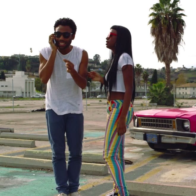 Kari Faux featuring Childish Gambino - No Small Talk (Remix)/Gahdamn