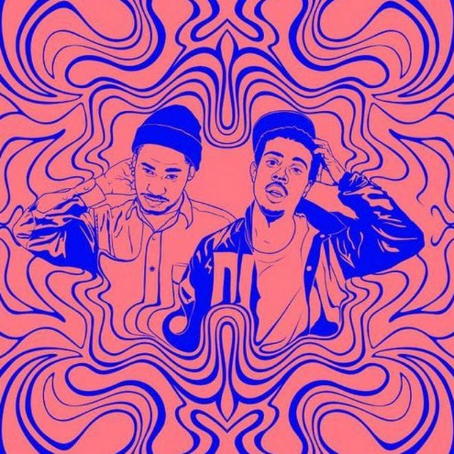 Kaytranada featuring Vic Mensa - Drive Me Crazy