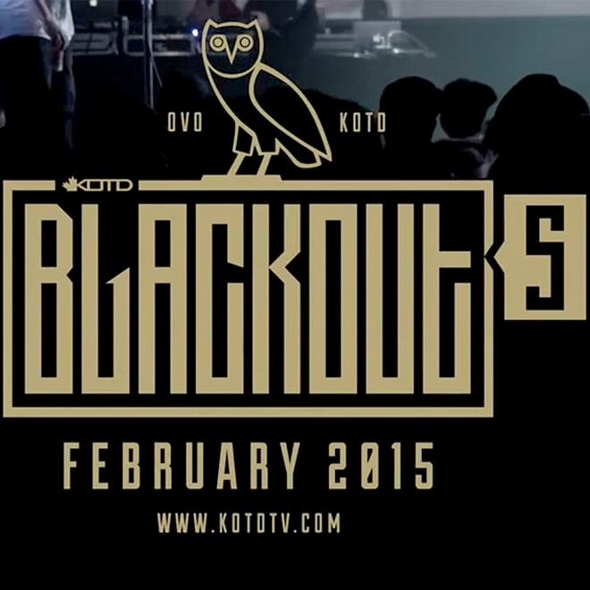 Drake & OVO to Team with King Of The Dot for "Blackout 5"
