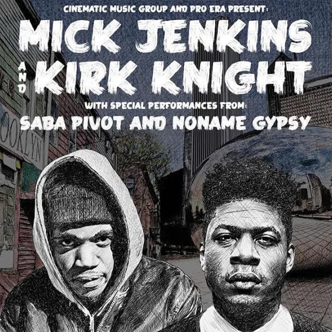 Kirk Knight and Mick Jenkins to Tour Together this February
