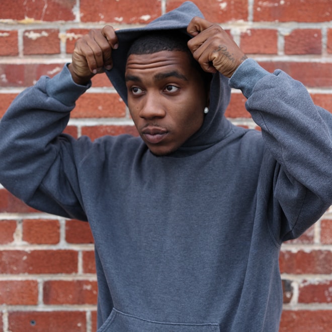 Lil B Saved by Teenager from House Fire