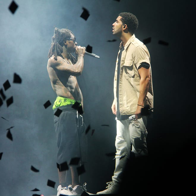 Lil Wayne featuring Drake - Used To 
