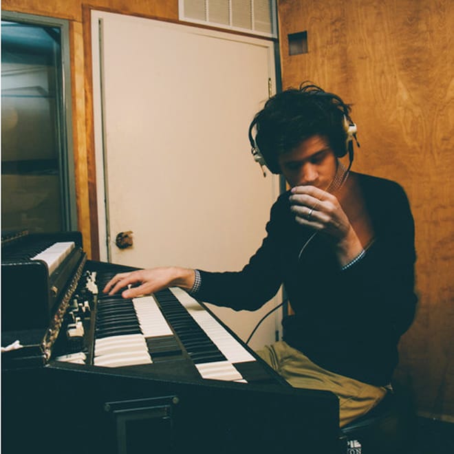 Michael Angelakos (Passion Pit) reworks Kate Bush on “Katie Croon”