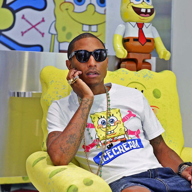 N.E.R.D. Contributes Two More Tracks for 'The SpongeBob Movie' Soundtrack