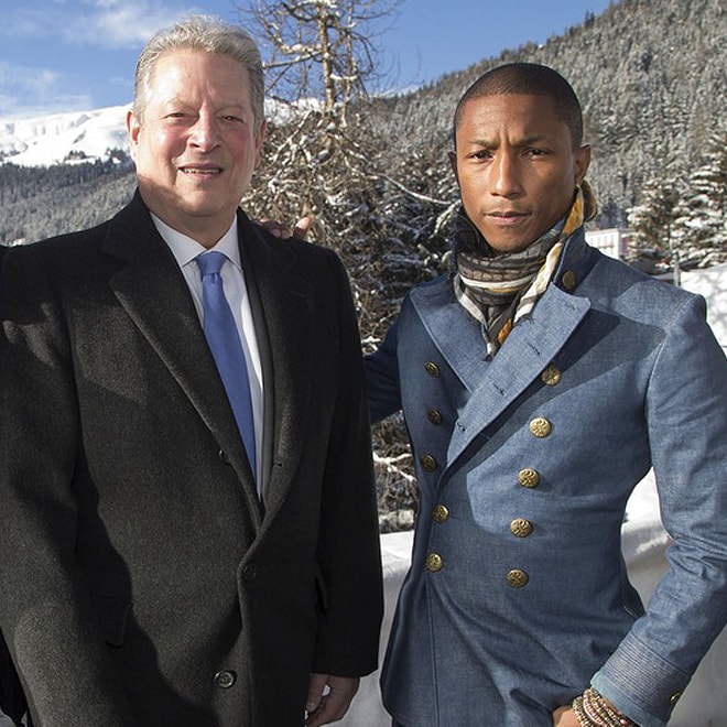 Pharrell Announces 'Live Earth' Concert Series With Al Gore