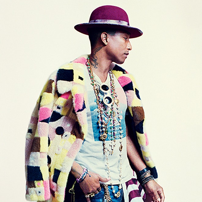 Pharrell to be Featured on Cover of GQ Magazine