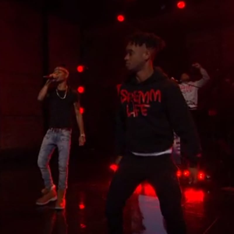 Rae Sremmurd Performs "No Type" On Conan
