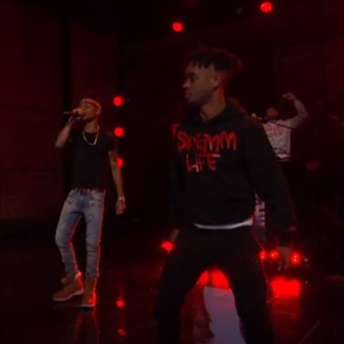 Rae Sremmurd Performs "No Type" On Conan