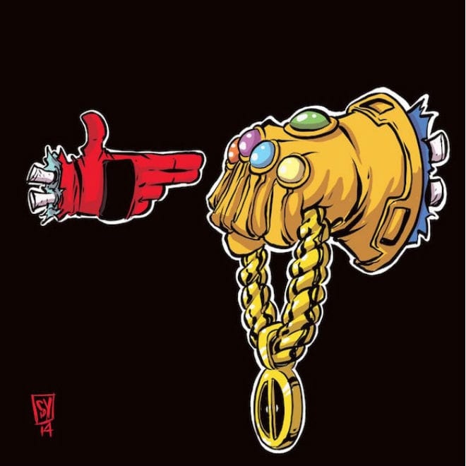 Run The Jewels Get Marvel Comic Book Cover 