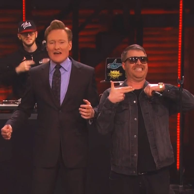 Run The Jewels Perform "Lie, Cheat, Steal" on 'Conan' 