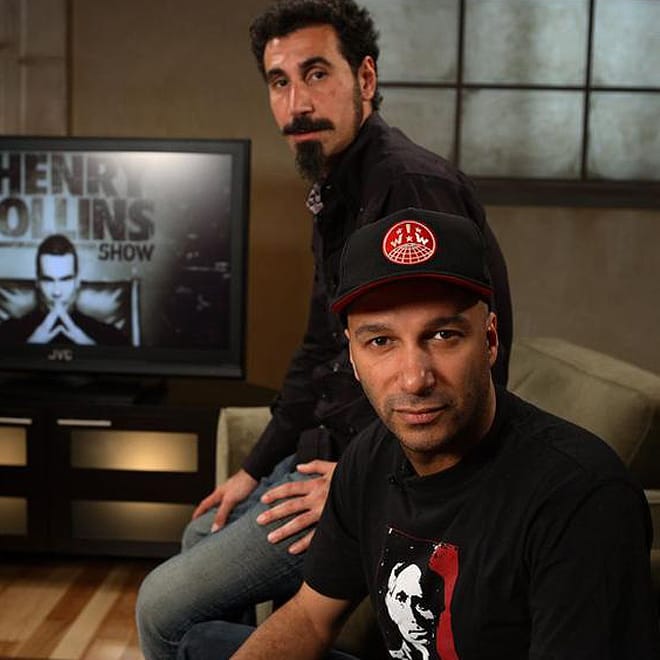 Serj Tankian and Tom Morello cover Ozzy Osbourne “Crazy Train” 