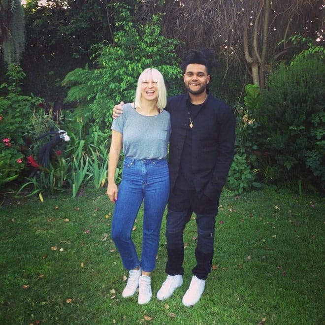 Sia featuring The Weeknd & Diplo - Elastic Heart