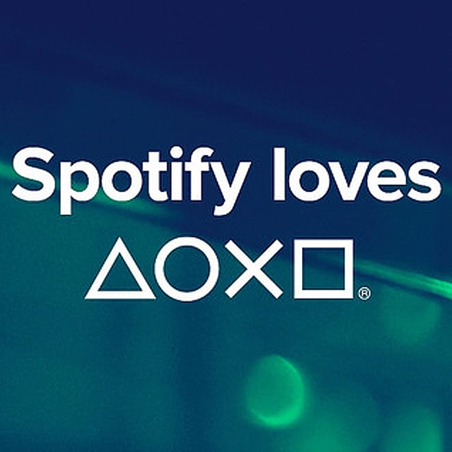 Sony Partners with Spotify for PlayStation Music Service