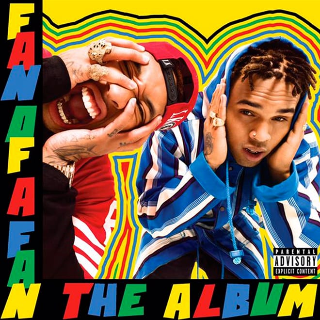 Tyga and Chris Brown Reveal Cover Art and Release Date for 'Fan of a Fan: The Album'