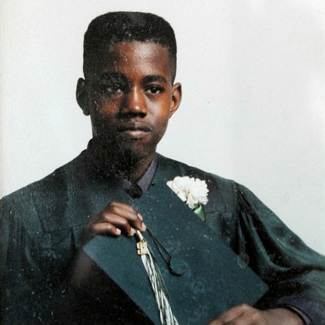 Watch A 12-Year-Old Kanye West Recite a Poem For Martin Luther King Jr.