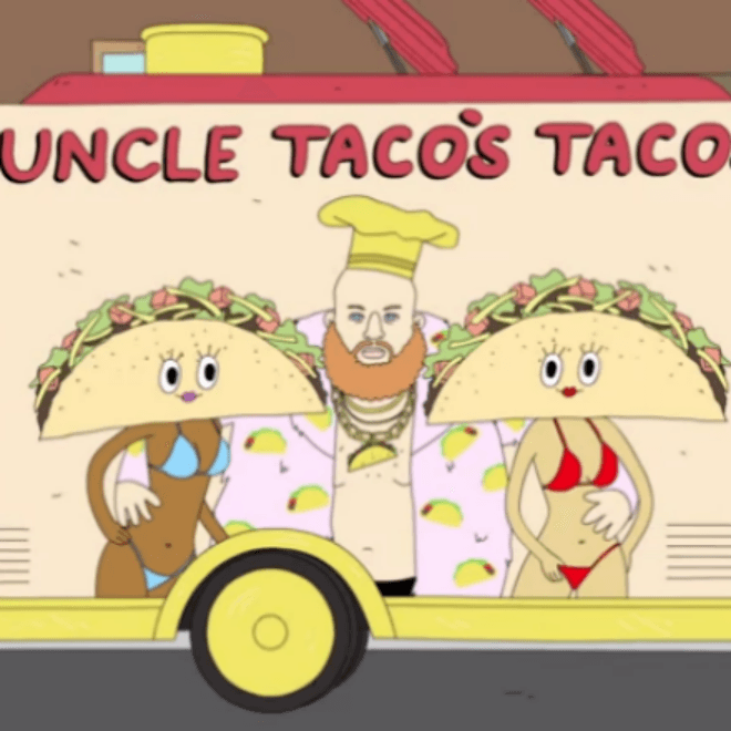 Watch Action Bronson as a Taco Truck Owner on 'Lucas Bros. Moving Co.'