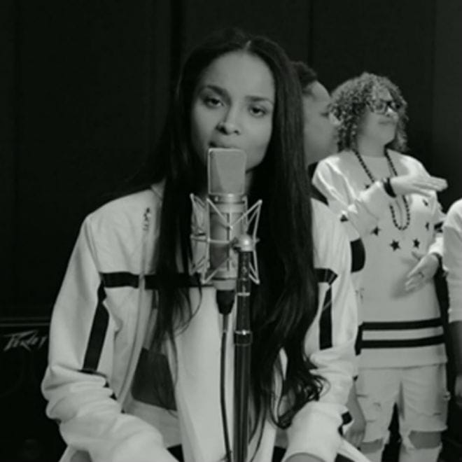 Watch Ciara's Acoustic Performance of "I Bet"