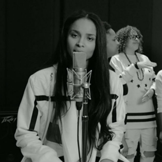 Watch Ciara's Acoustic Performance of "I Bet"