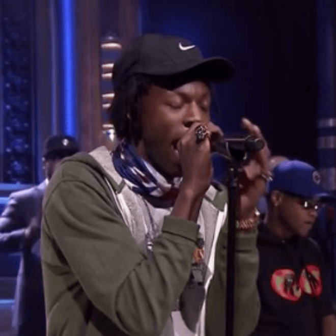 Watch Joey Bada$$ Perform on 'The Tonight Show Starring Jimmy Fallon'  