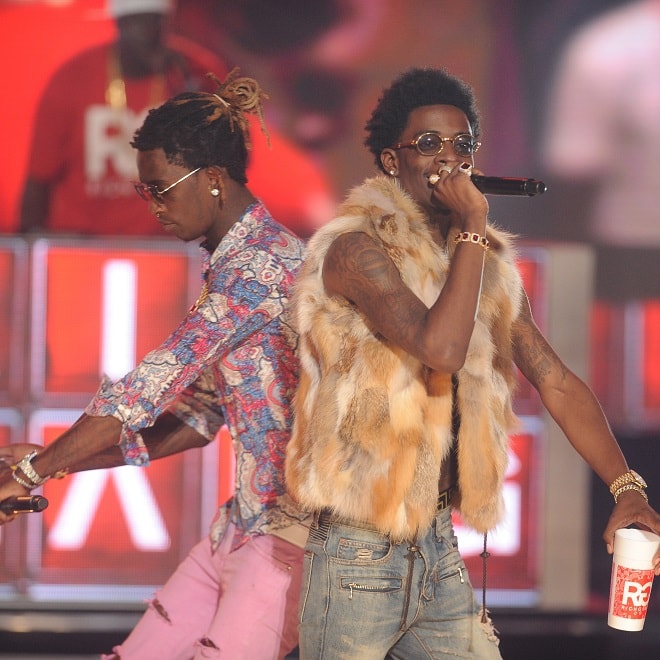 Young Thug & Rich Homie Quan - M.O.M. (Mind On Money)